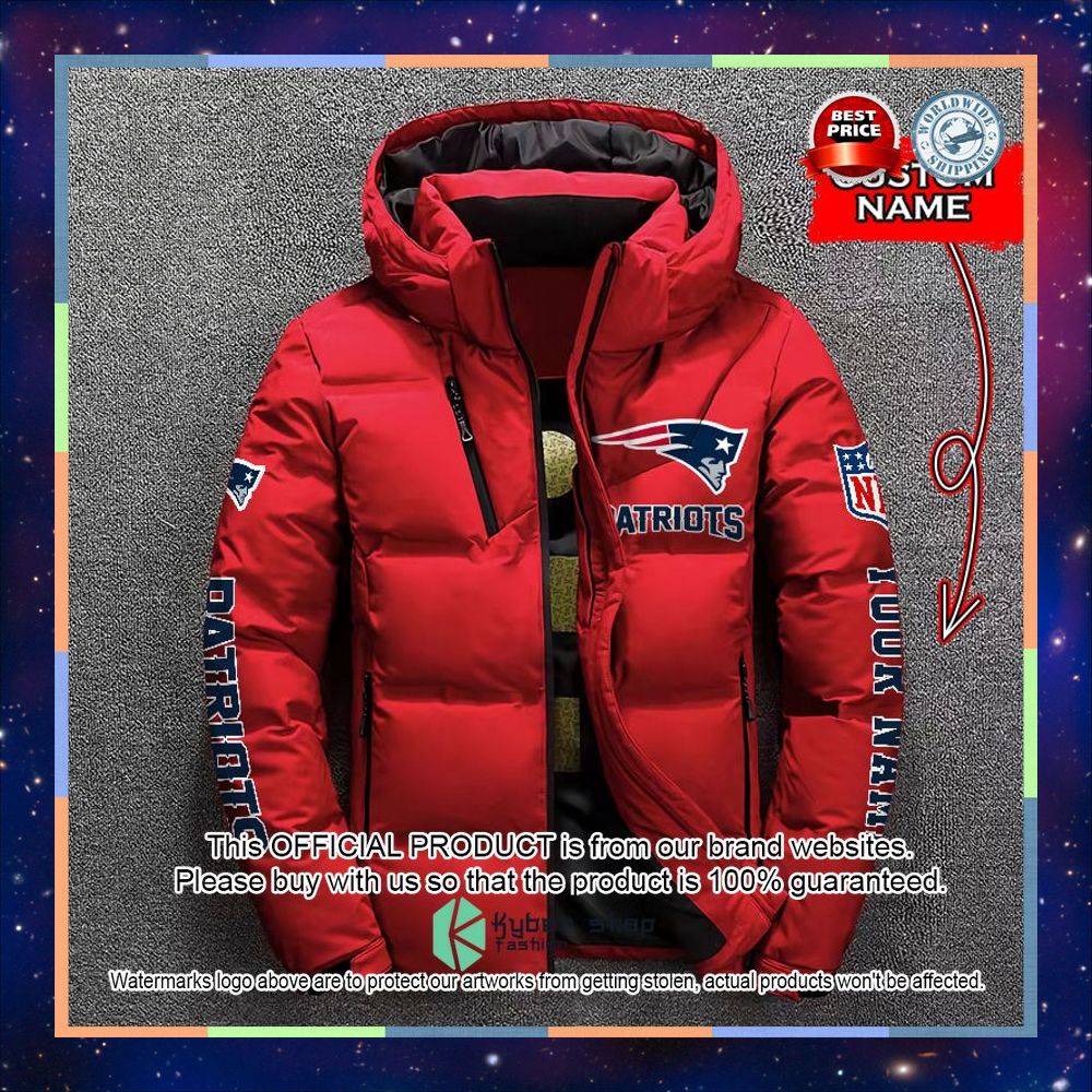 Personalized NFL New England Patriots Down Jacket 7 Personalized NFL New England Patriots Down Jacket word3