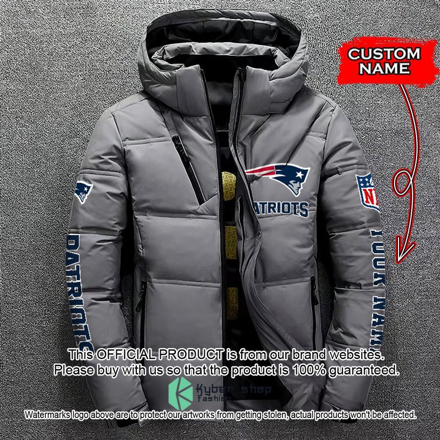 Personalized NFL New England Patriots Down Jacket 4 Personalized NFL New England Patriots Down Jacket word3