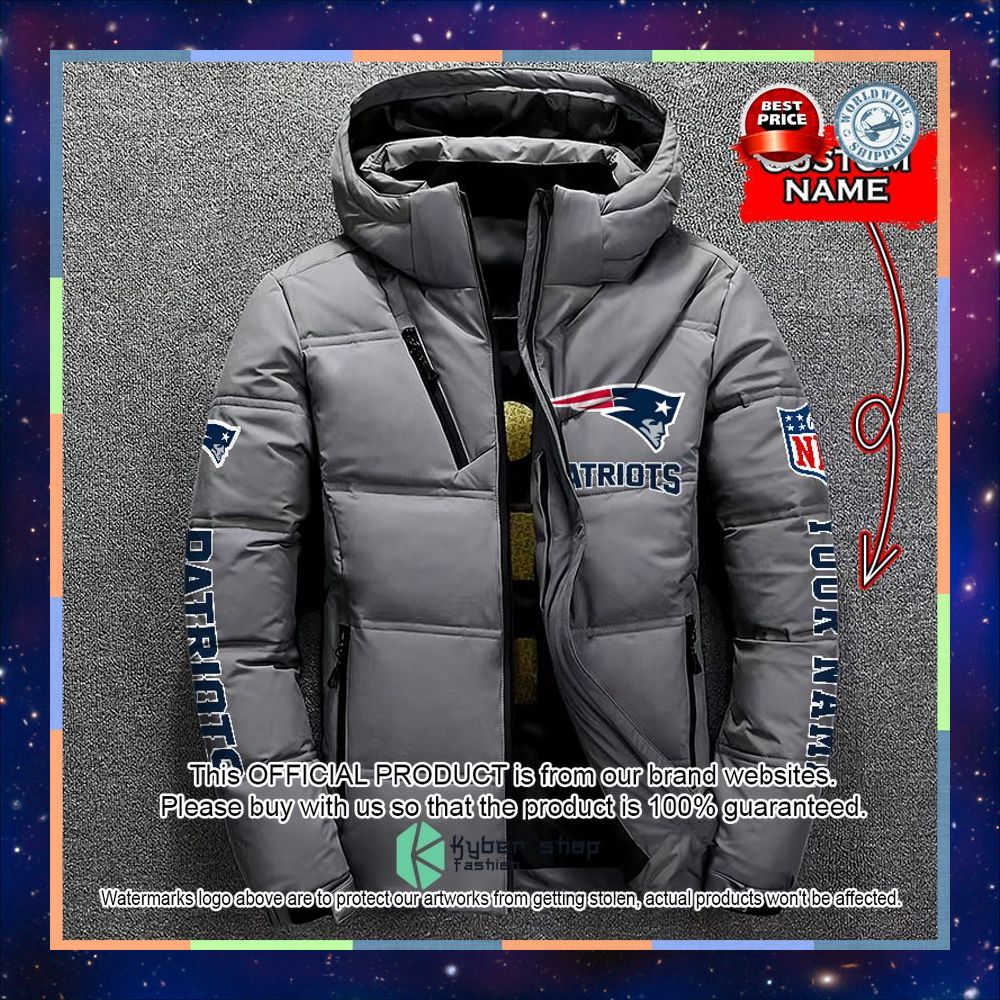 Personalized NFL New England Patriots Down Jacket 8 Personalized NFL New England Patriots Down Jacket word3