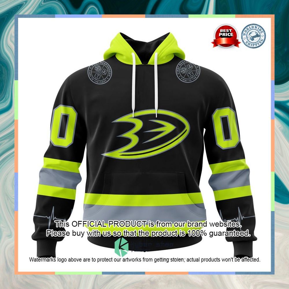 Personalized NHL Anaheim Ducks FireFighter Uniforms Shirt, Hoodie 10 Personalized NHL Anaheim Ducks FireFighter Uniforms Shirt, Hoodie word3