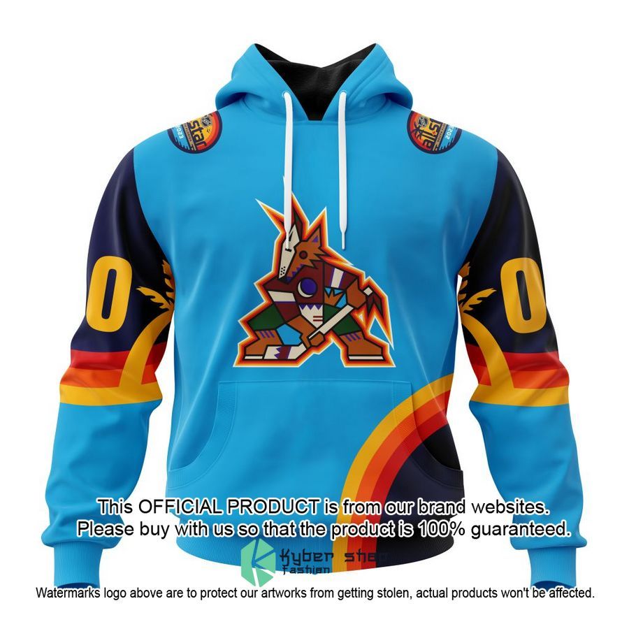 Personalized NHL Arizona Coyotes Special ALL-Star Game Design With Atlantic Ocean Shirt, hoodie