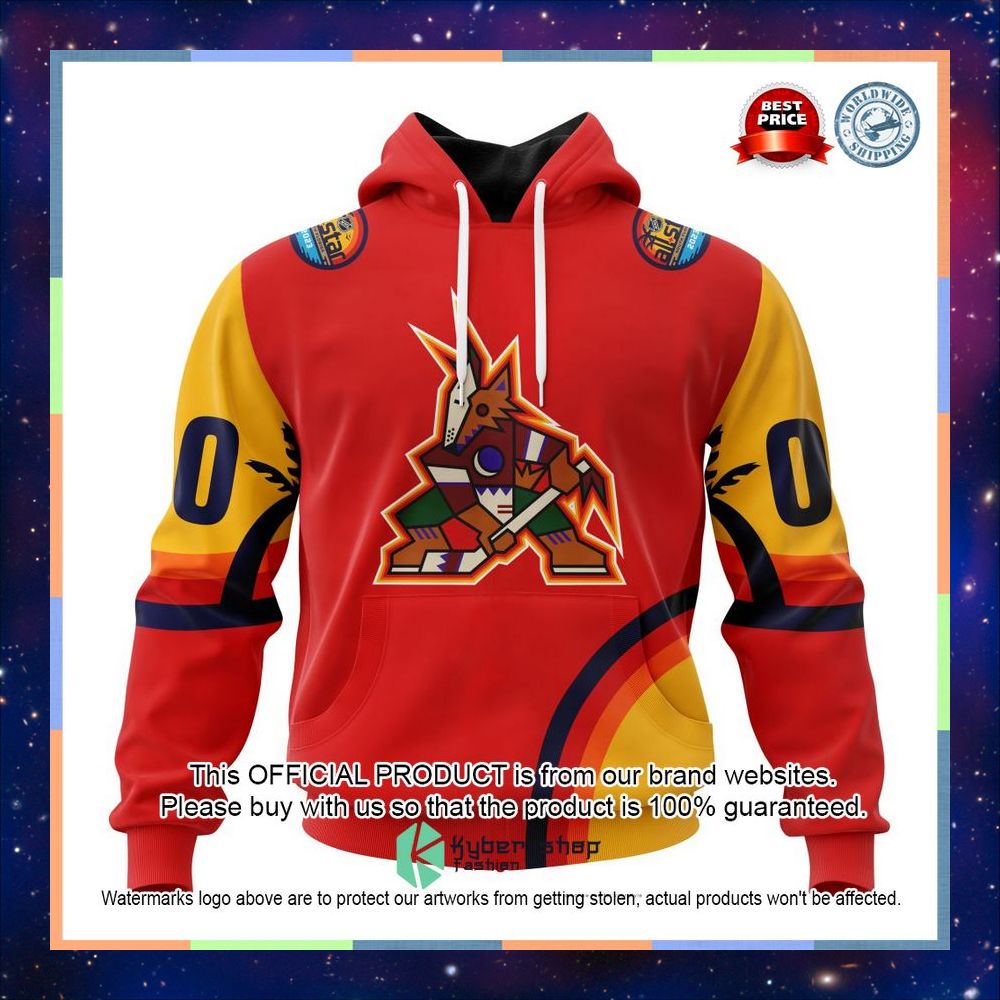 Personalized NHL Arizona Coyotes Special ALL-Star Game Design With Florida Sunset Shirt, Hoodie 10 Personalized NHL Arizona Coyotes Special ALL-Star Game Design With Florida Sunset Shirt, Hoodie word2