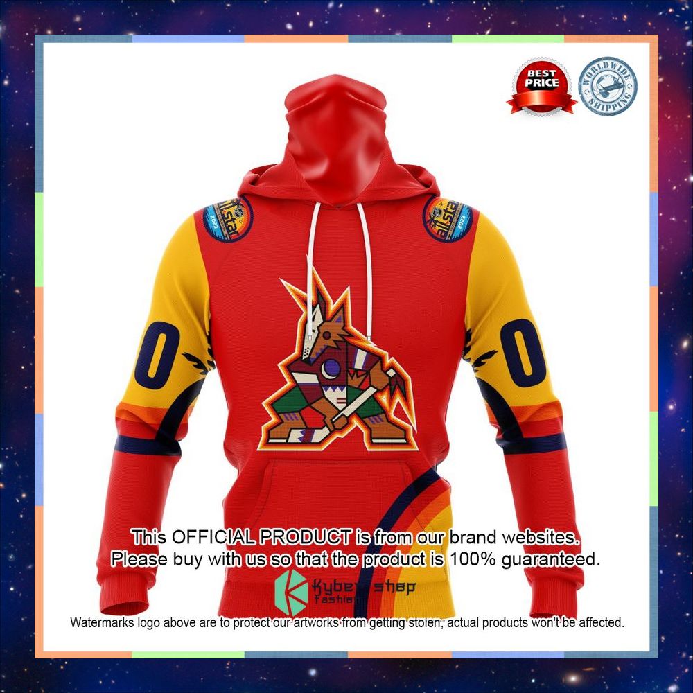 Personalized NHL Arizona Coyotes Special ALL-Star Game Design With Florida Sunset Shirt, Hoodie 13 Personalized NHL Arizona Coyotes Special ALL-Star Game Design With Florida Sunset Shirt, Hoodie word2