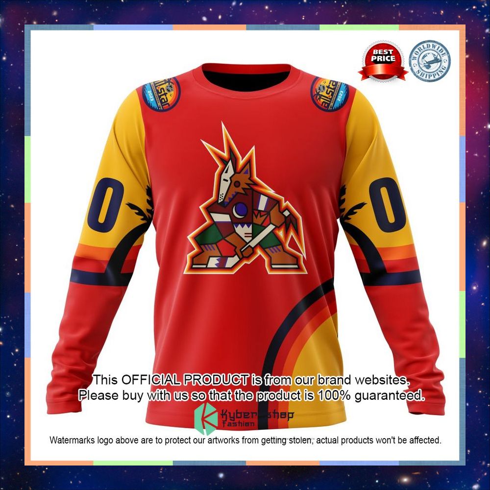 Personalized NHL Arizona Coyotes Special ALL-Star Game Design With Florida Sunset Shirt, Hoodie 15 Personalized NHL Arizona Coyotes Special ALL-Star Game Design With Florida Sunset Shirt, Hoodie word2