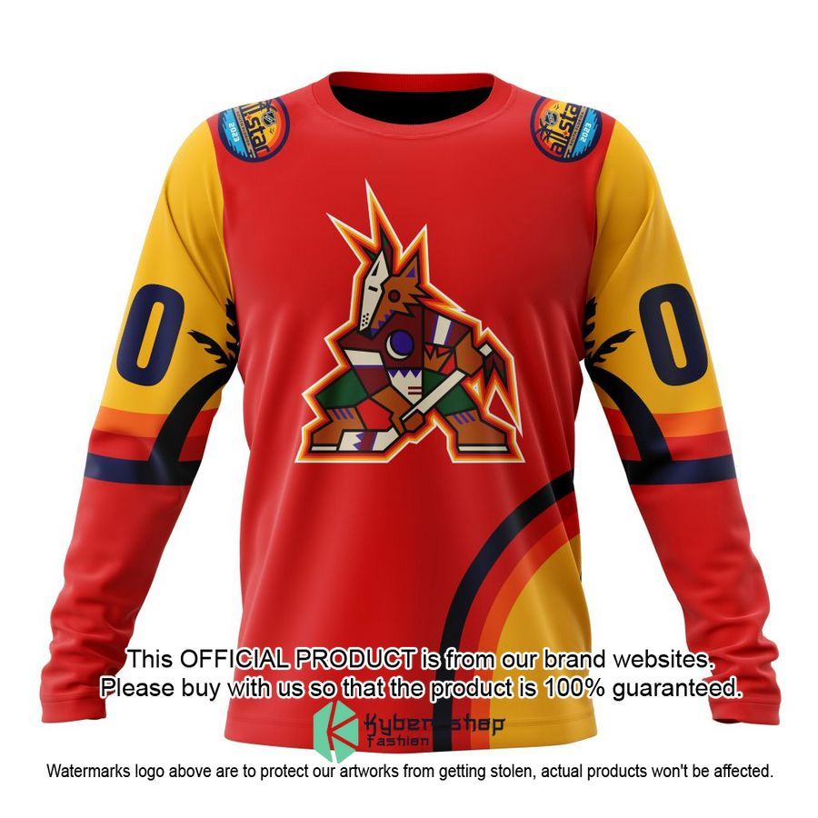 Personalized NHL Arizona Coyotes Special ALL-Star Game Design With Florida Sunset Shirt, Hoodie 6 Personalized NHL Arizona Coyotes Special ALL-Star Game Design With Florida Sunset Shirt, Hoodie word2