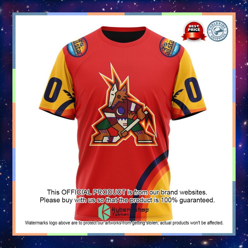 Personalized NHL Arizona Coyotes Special ALL-Star Game Design With Florida Sunset Shirt, Hoodie 17 Personalized NHL Arizona Coyotes Special ALL-Star Game Design With Florida Sunset Shirt, Hoodie word2