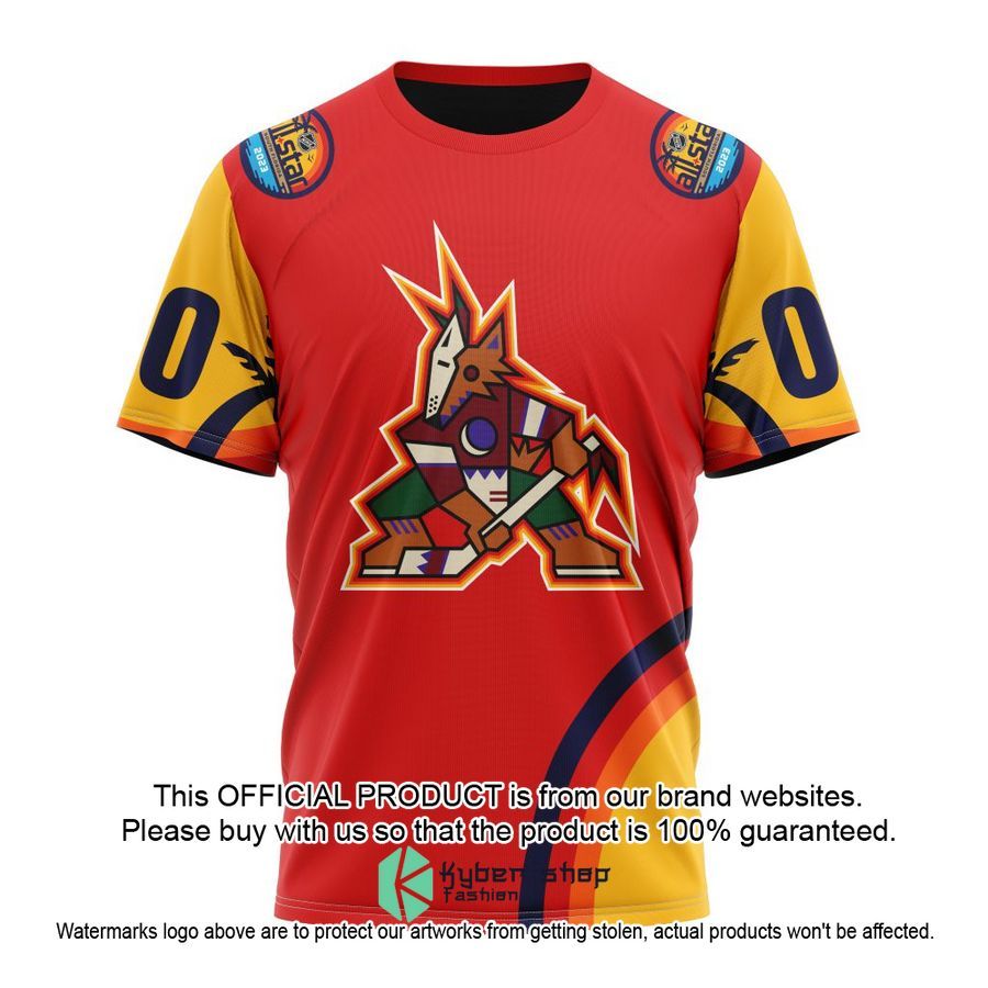 Personalized NHL Arizona Coyotes Special ALL-Star Game Design With Florida Sunset Shirt, Hoodie 8 Personalized NHL Arizona Coyotes Special ALL-Star Game Design With Florida Sunset Shirt, Hoodie word2