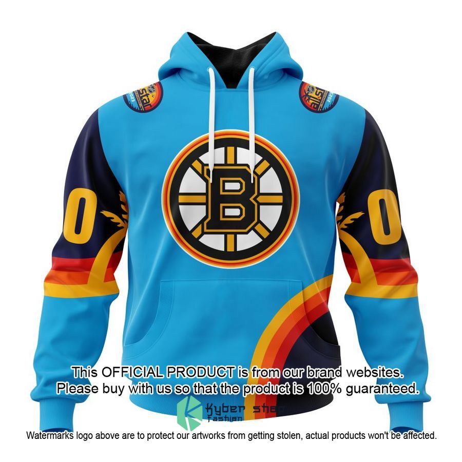 Personalized NHL Boston Bruins Special ALL-Star Game Design With Atlantic Ocean Shirt, hoodie