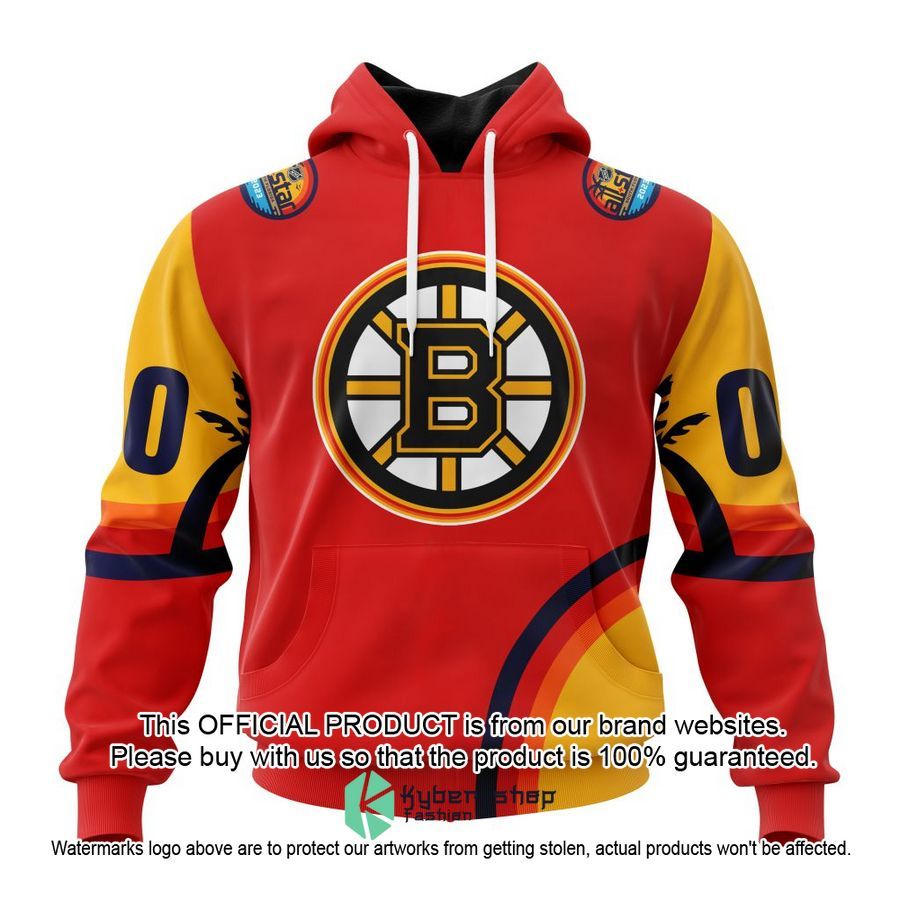 Personalized NHL Boston Bruins Special ALL-Star Game Design With Florida Sunset Shirt, Hoodie