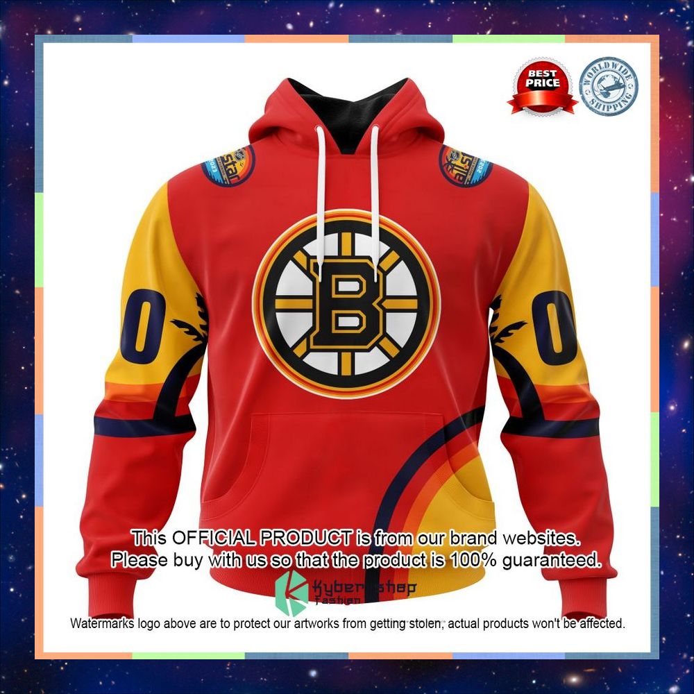 Personalized NHL Boston Bruins Special ALL-Star Game Design With Florida Sunset Shirt, Hoodie 10 Personalized NHL Boston Bruins Special ALL-Star Game Design With Florida Sunset Shirt, Hoodie word2