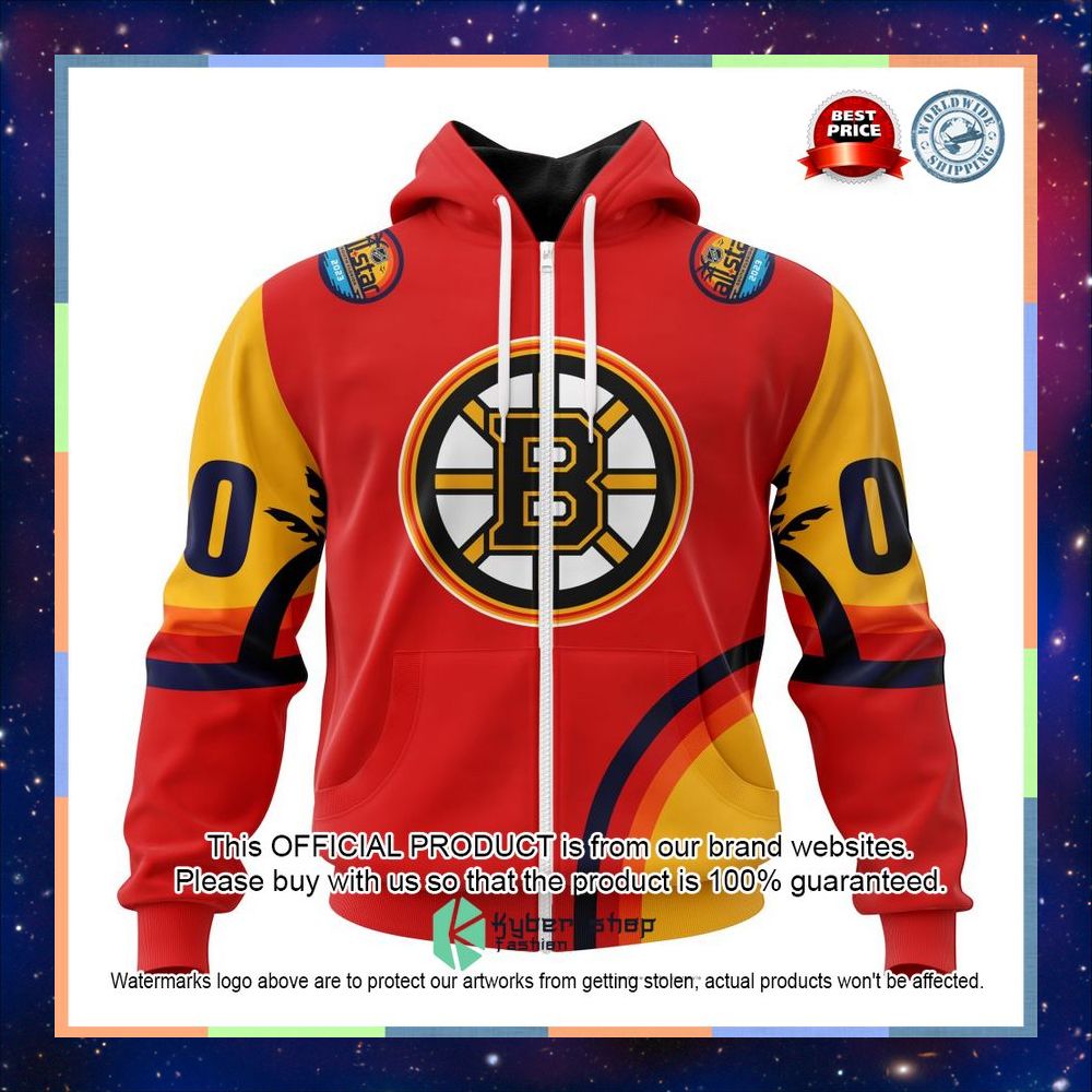 Personalized NHL Boston Bruins Special ALL-Star Game Design With Florida Sunset Shirt, Hoodie 11 Personalized NHL Boston Bruins Special ALL-Star Game Design With Florida Sunset Shirt, Hoodie word2