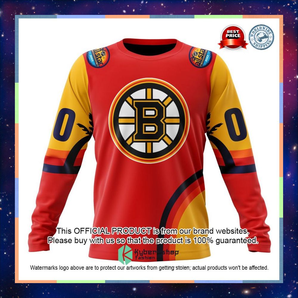Personalized NHL Boston Bruins Special ALL-Star Game Design With Florida Sunset Shirt, Hoodie 15 Personalized NHL Boston Bruins Special ALL-Star Game Design With Florida Sunset Shirt, Hoodie word2