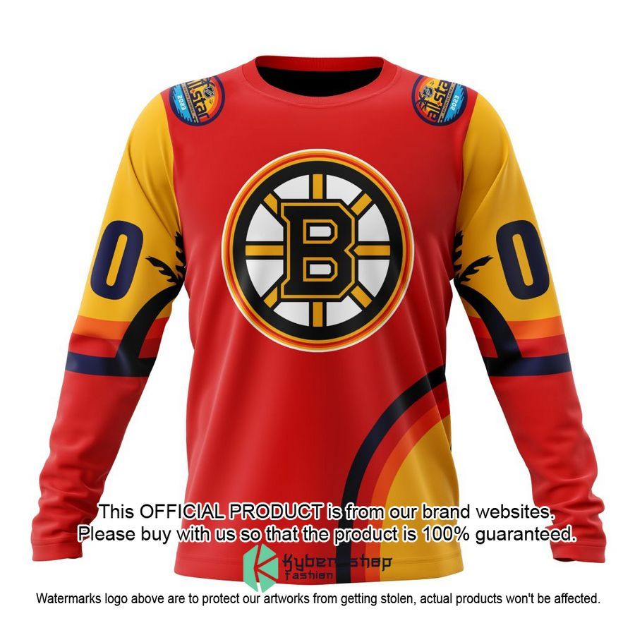Personalized NHL Boston Bruins Special ALL-Star Game Design With Florida Sunset Shirt, Hoodie 6 Personalized NHL Boston Bruins Special ALL-Star Game Design With Florida Sunset Shirt, Hoodie word2