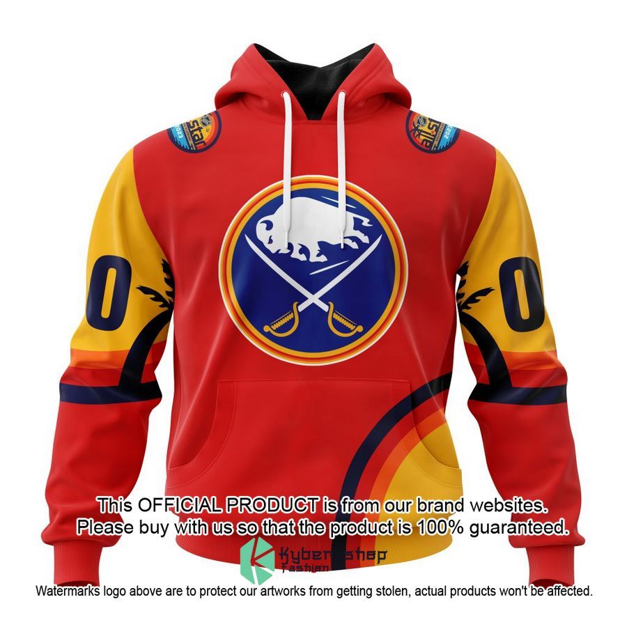 Personalized NHL Buffalo Sabres Special ALL-Star Game Design With Florida Sunset Shirt, Hoodie