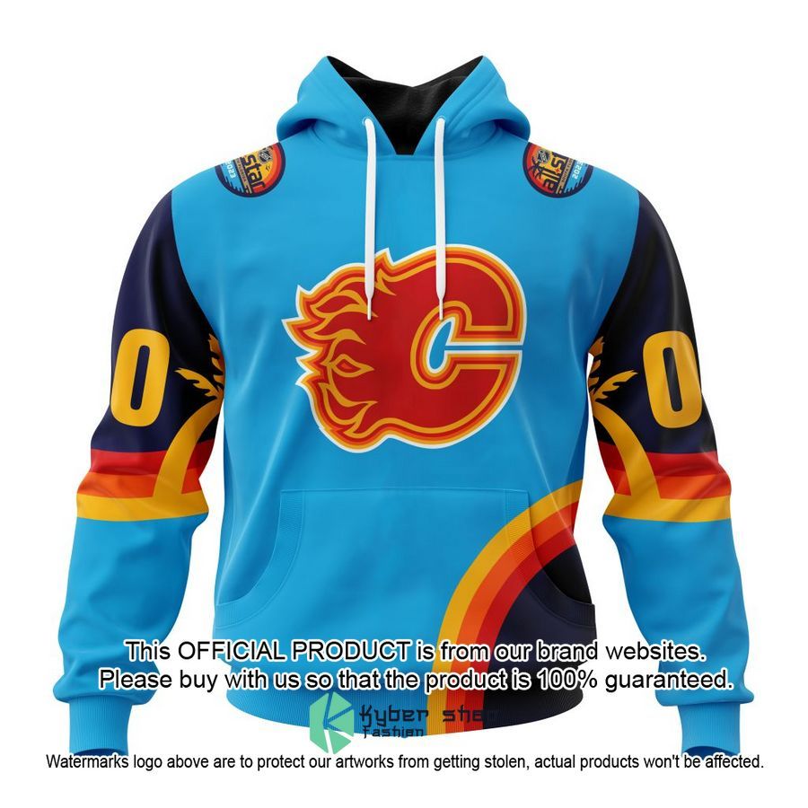 Personalized NHL Calgary Flames Special ALL-Star Game Design With Atlantic Ocean Shirt, hoodie