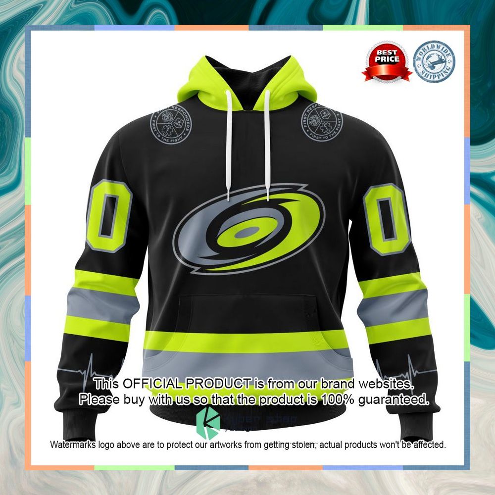 Personalized NHL Carolina Hurricanes FireFighter Uniforms Shirt, Hoodie 10 Personalized NHL Carolina Hurricanes FireFighter Uniforms Shirt, Hoodie word3