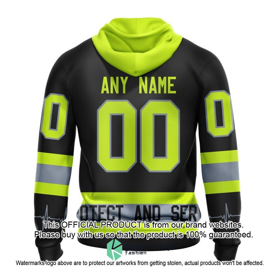 Personalized NHL Carolina Hurricanes FireFighter Uniforms Shirt, Hoodie 3 Personalized NHL Carolina Hurricanes FireFighter Uniforms Shirt, Hoodie word3