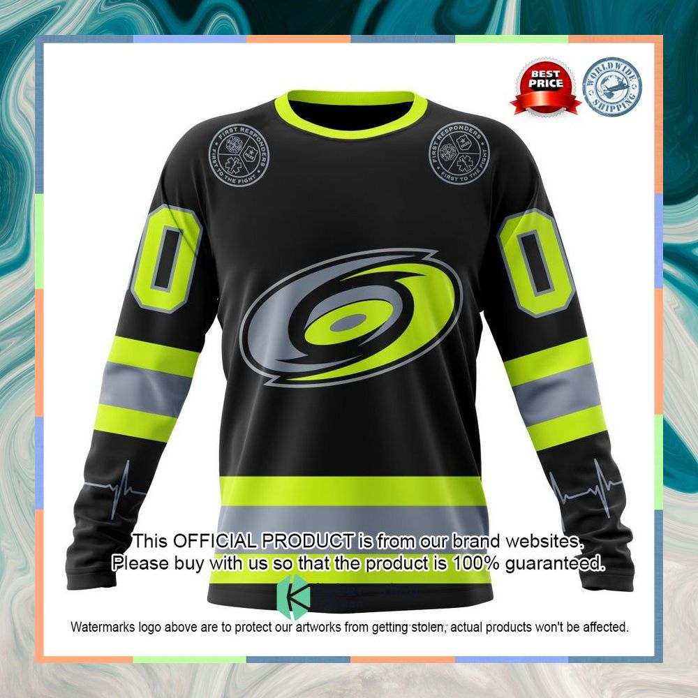 Personalized NHL Carolina Hurricanes FireFighter Uniforms Shirt, Hoodie 15 Personalized NHL Carolina Hurricanes FireFighter Uniforms Shirt, Hoodie word3
