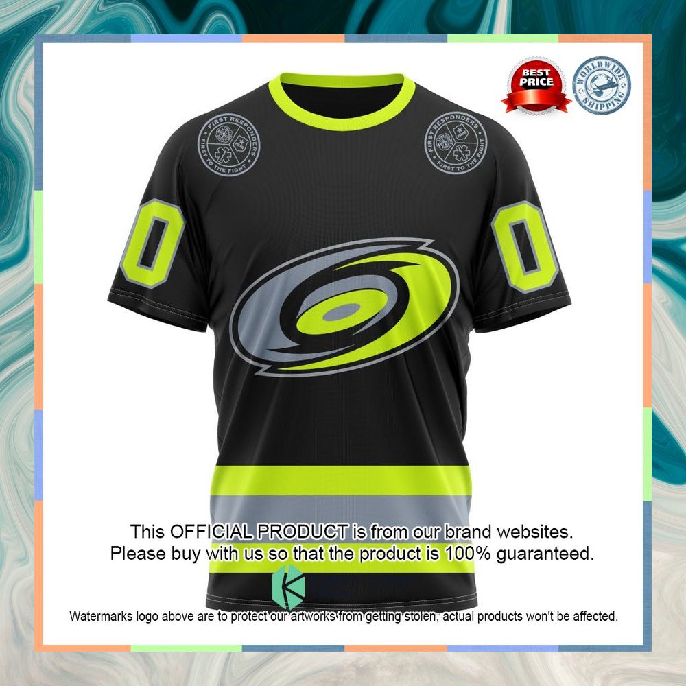 Personalized NHL Carolina Hurricanes FireFighter Uniforms Shirt, Hoodie 17 Personalized NHL Carolina Hurricanes FireFighter Uniforms Shirt, Hoodie word3