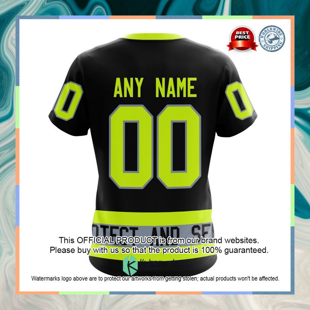 Personalized NHL Carolina Hurricanes FireFighter Uniforms Shirt, Hoodie 18 Personalized NHL Carolina Hurricanes FireFighter Uniforms Shirt, Hoodie word3