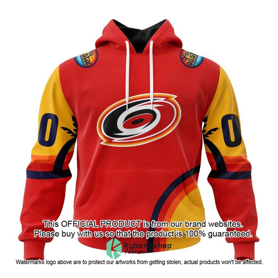 Personalized NHL Carolina Hurricanes Special ALL-Star Game Design With Florida Sunset Shirt, Hoodie