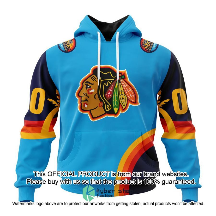 Personalized NHL Chicago Blackhawks Special ALL-Star Game Design With Atlantic Ocean Shirt, hoodie