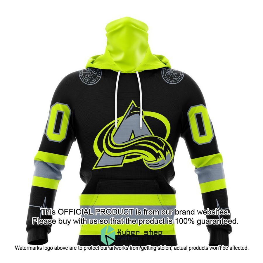 Personalized NHL Colorado Avalanche FireFighter Uniforms Shirt, Hoodie 4 Personalized NHL Colorado Avalanche FireFighter Uniforms Shirt, Hoodie word3