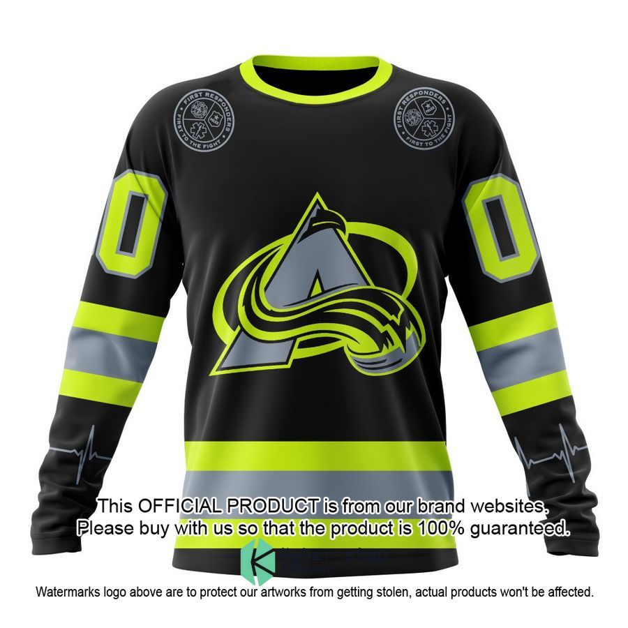Personalized NHL Colorado Avalanche FireFighter Uniforms Shirt, Hoodie 6 Personalized NHL Colorado Avalanche FireFighter Uniforms Shirt, Hoodie word3