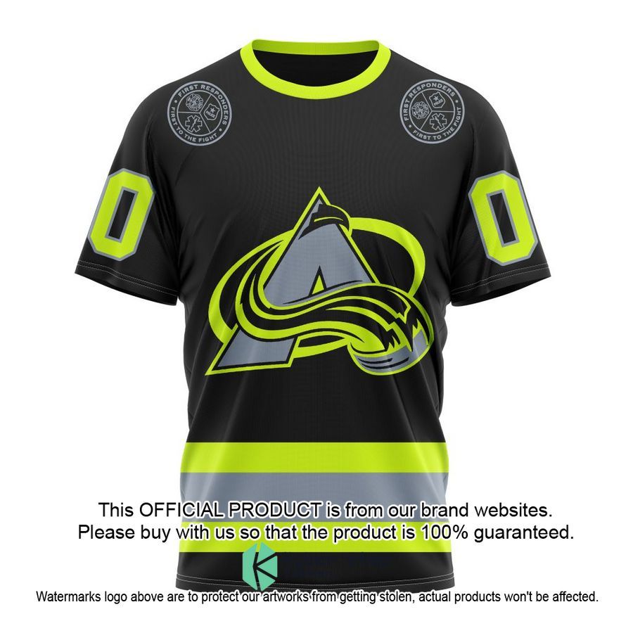 Personalized NHL Colorado Avalanche FireFighter Uniforms Shirt, Hoodie 8 Personalized NHL Colorado Avalanche FireFighter Uniforms Shirt, Hoodie word3