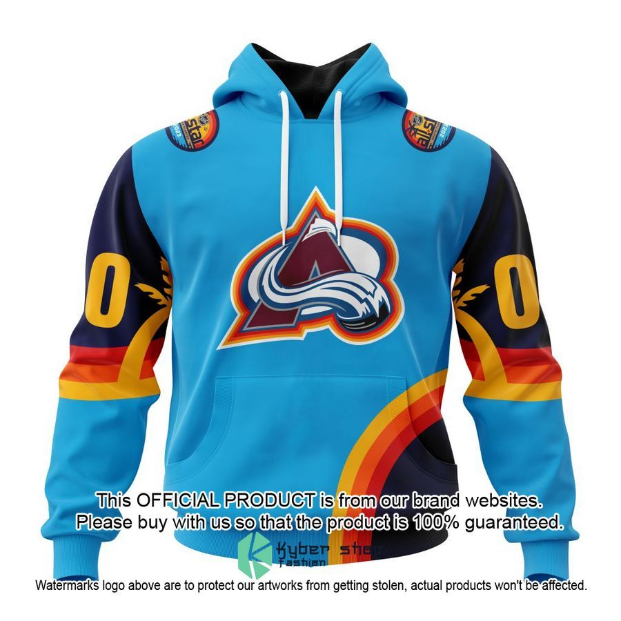 Personalized NHL Colorado Avalanche Special ALL-Star Game Design With Atlantic Ocean Shirt, hoodie