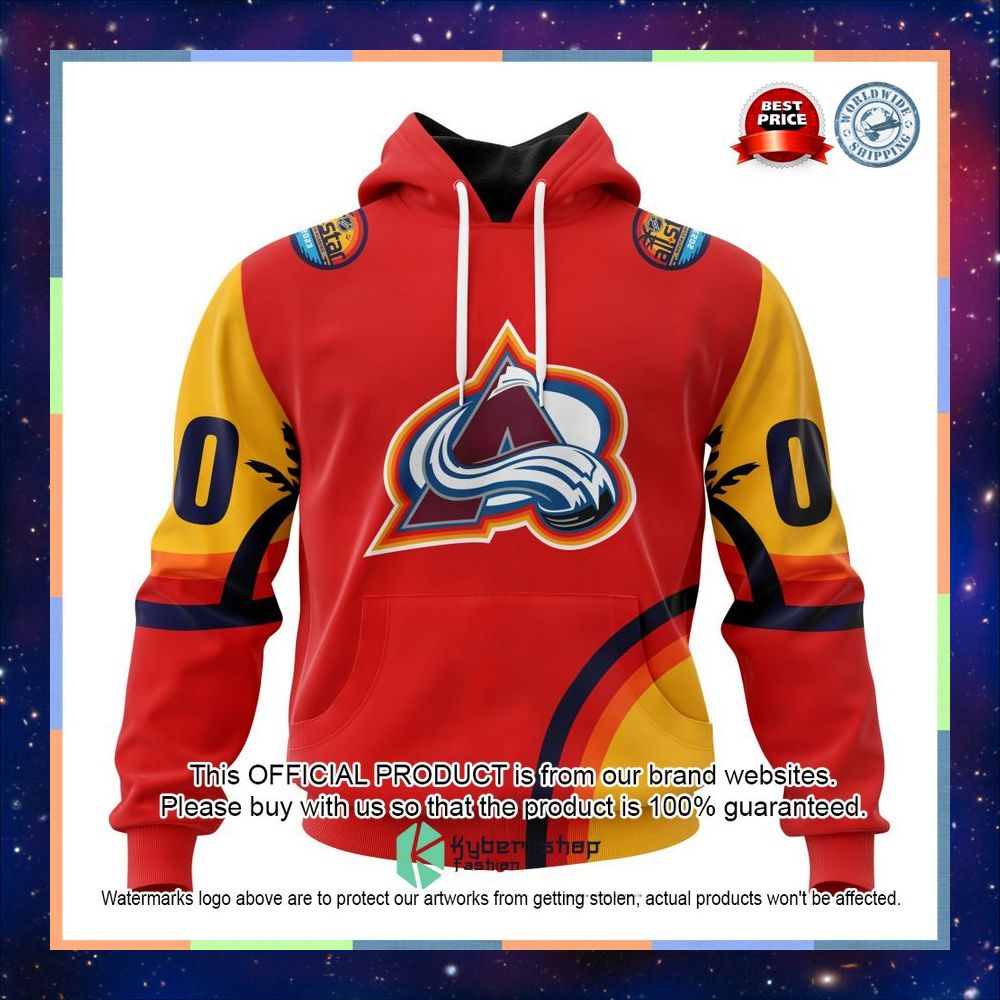 Personalized NHL Colorado Avalanche Special ALL-Star Game Design With Florida Sunset Shirt, Hoodie 10 Personalized NHL Colorado Avalanche Special ALL-Star Game Design With Florida Sunset Shirt, Hoodie word3
