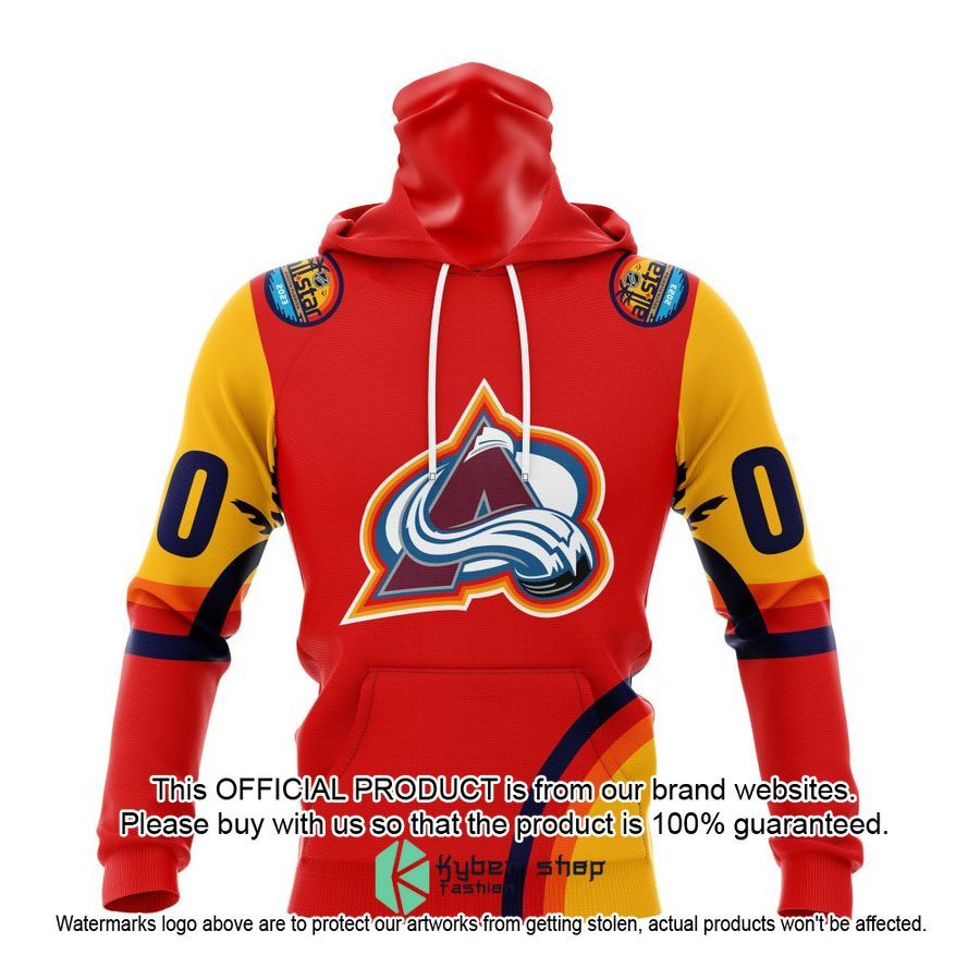 Personalized NHL Colorado Avalanche Special ALL-Star Game Design With Florida Sunset Shirt, Hoodie 4 Personalized NHL Colorado Avalanche Special ALL-Star Game Design With Florida Sunset Shirt, Hoodie word3