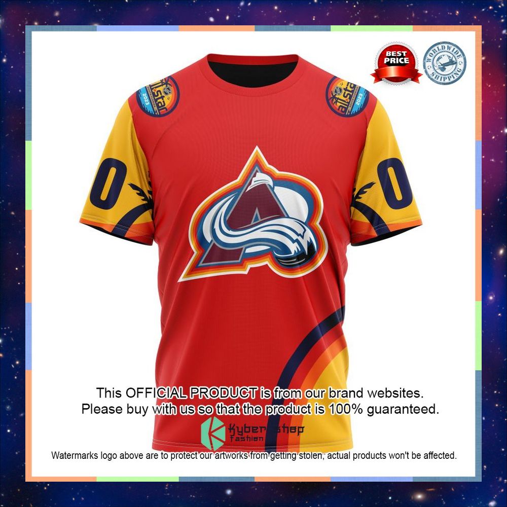 Personalized NHL Colorado Avalanche Special ALL-Star Game Design With Florida Sunset Shirt, Hoodie 17 Personalized NHL Colorado Avalanche Special ALL-Star Game Design With Florida Sunset Shirt, Hoodie word3