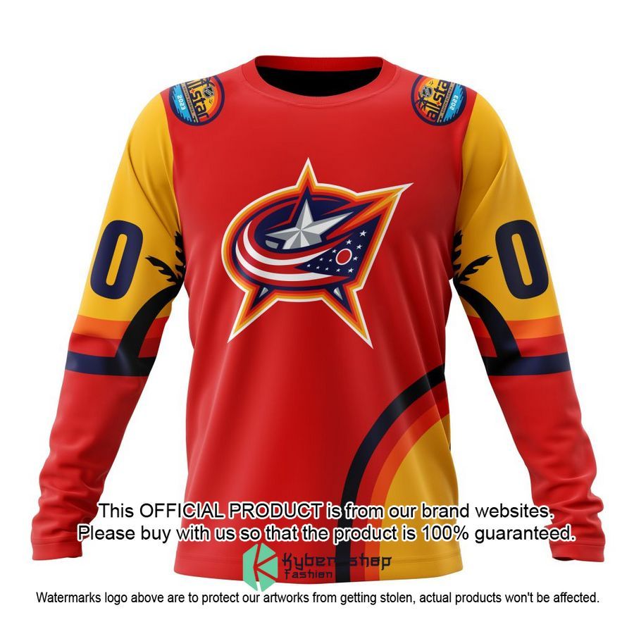 Personalized NHL Columbus Blue Jackets Special ALL-Star Game Design With Florida Sunset Shirt, Hoodie 6 Personalized NHL Columbus Blue Jackets Special ALL-Star Game Design With Florida Sunset Shirt, Hoodie word1