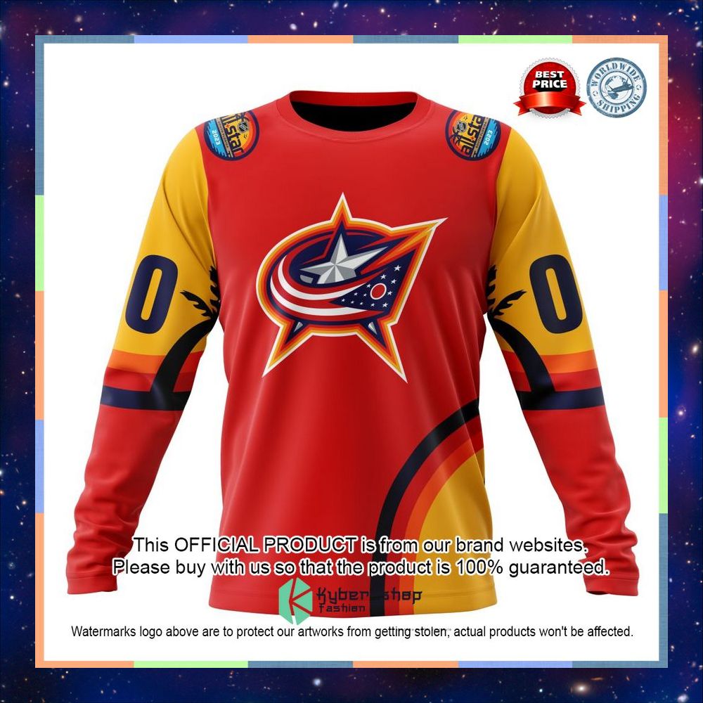 Personalized NHL Columbus Blue Jackets Special ALL-Star Game Design With Florida Sunset Shirt, Hoodie 15 Personalized NHL Columbus Blue Jackets Special ALL-Star Game Design With Florida Sunset Shirt, Hoodie word1
