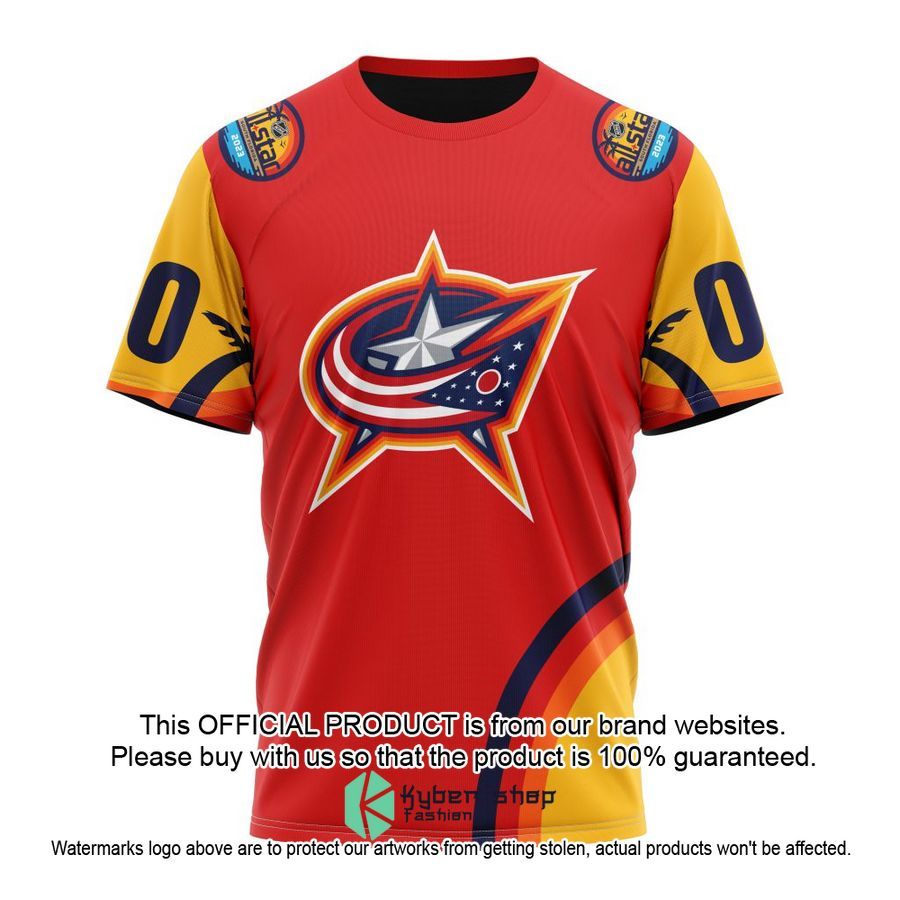 Personalized NHL Columbus Blue Jackets Special ALL-Star Game Design With Florida Sunset Shirt, Hoodie 8 Personalized NHL Columbus Blue Jackets Special ALL-Star Game Design With Florida Sunset Shirt, Hoodie word1
