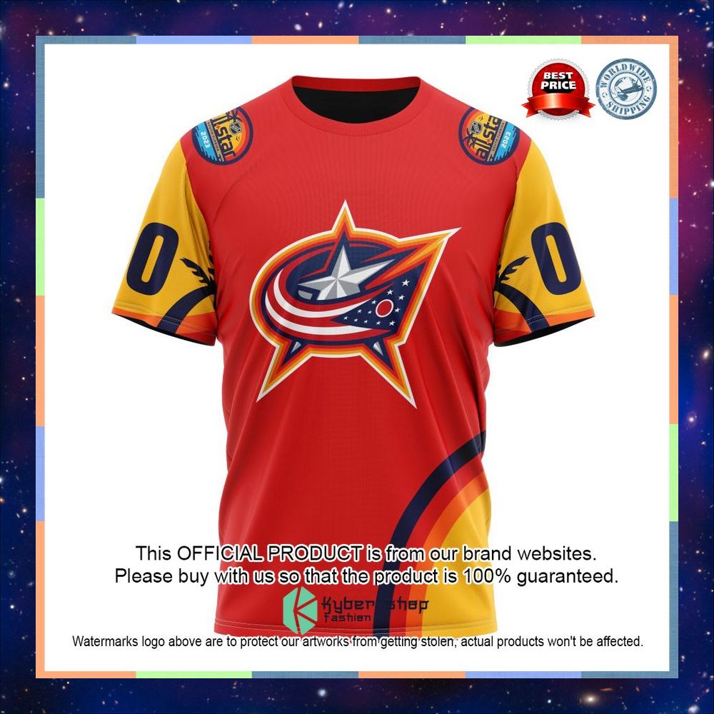 Personalized NHL Columbus Blue Jackets Special ALL-Star Game Design With Florida Sunset Shirt, Hoodie 17 Personalized NHL Columbus Blue Jackets Special ALL-Star Game Design With Florida Sunset Shirt, Hoodie word1