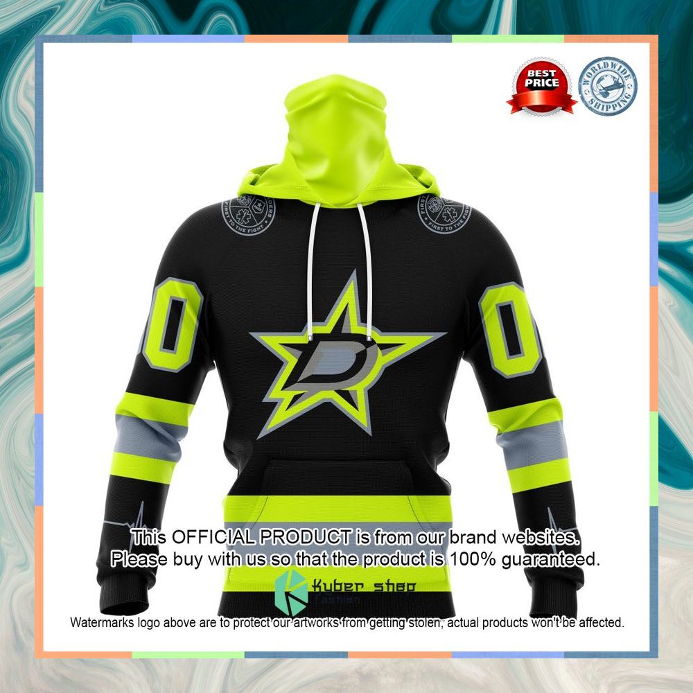 Personalized NHL Dallas Stars FireFighter Uniforms Shirt, Hoodie 13 Personalized NHL Dallas Stars FireFighter Uniforms Shirt, Hoodie word1