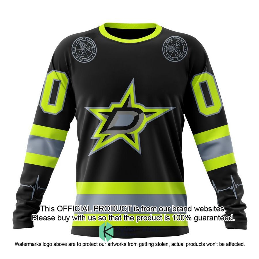 Personalized NHL Dallas Stars FireFighter Uniforms Shirt, Hoodie 6 Personalized NHL Dallas Stars FireFighter Uniforms Shirt, Hoodie word1