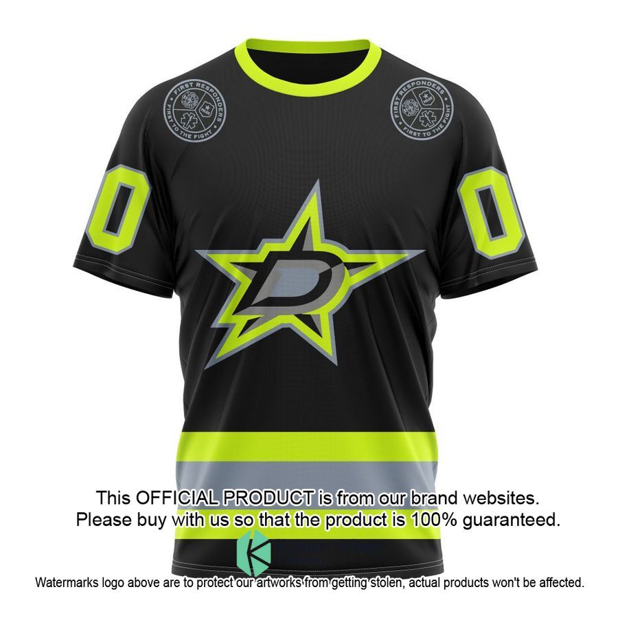Personalized NHL Dallas Stars FireFighter Uniforms Shirt, Hoodie 8 Personalized NHL Dallas Stars FireFighter Uniforms Shirt, Hoodie word1