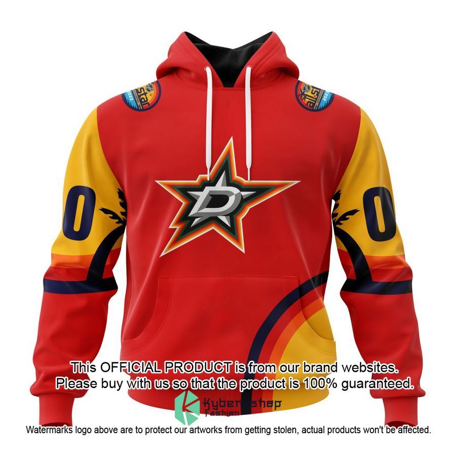 Personalized NHL Dallas Stars Special ALL-Star Game Design With Florida Sunset Shirt, Hoodie