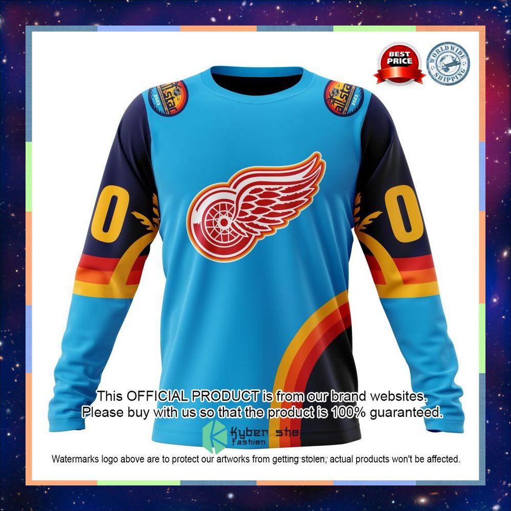 Personalized NHL Detroit Red Wings Special ALL-Star Game Design With Atlantic Ocean Shirt, hoodie 15 Personalized NHL Detroit Red Wings Special ALL-Star Game Design With Atlantic Ocean Shirt, hoodie word2
