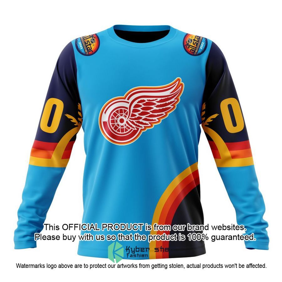 Personalized NHL Detroit Red Wings Special ALL-Star Game Design With Atlantic Ocean Shirt, hoodie 6 Personalized NHL Detroit Red Wings Special ALL-Star Game Design With Atlantic Ocean Shirt, hoodie word2