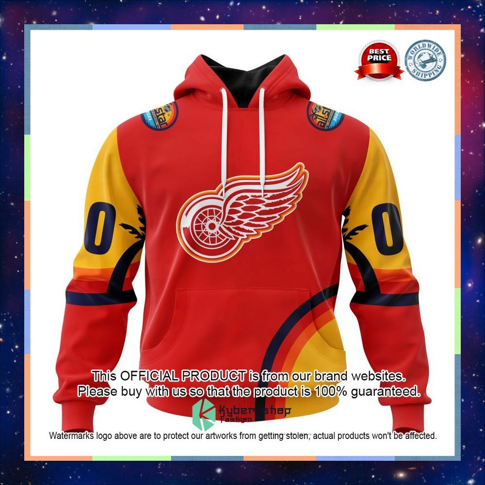 Personalized NHL Detroit Red Wings Special ALL-Star Game Design With Florida Sunset Shirt, Hoodie 10 Personalized NHL Detroit Red Wings Special ALL-Star Game Design With Florida Sunset Shirt, Hoodie word3