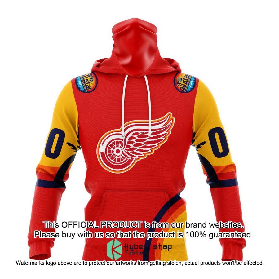 Personalized NHL Detroit Red Wings Special ALL-Star Game Design With Florida Sunset Shirt, Hoodie 4 Personalized NHL Detroit Red Wings Special ALL-Star Game Design With Florida Sunset Shirt, Hoodie word3