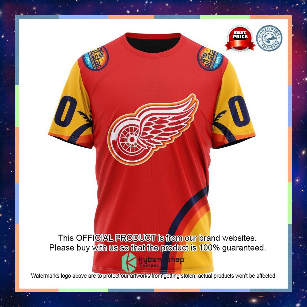 Personalized NHL Detroit Red Wings Special ALL-Star Game Design With Florida Sunset Shirt, Hoodie 17 Personalized NHL Detroit Red Wings Special ALL-Star Game Design With Florida Sunset Shirt, Hoodie word3