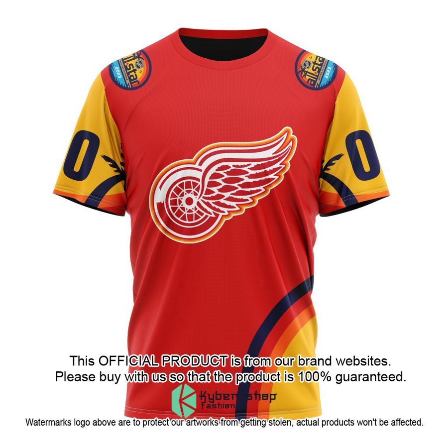 Personalized NHL Detroit Red Wings Special ALL-Star Game Design With Florida Sunset Shirt, Hoodie 8 Personalized NHL Detroit Red Wings Special ALL-Star Game Design With Florida Sunset Shirt, Hoodie word3