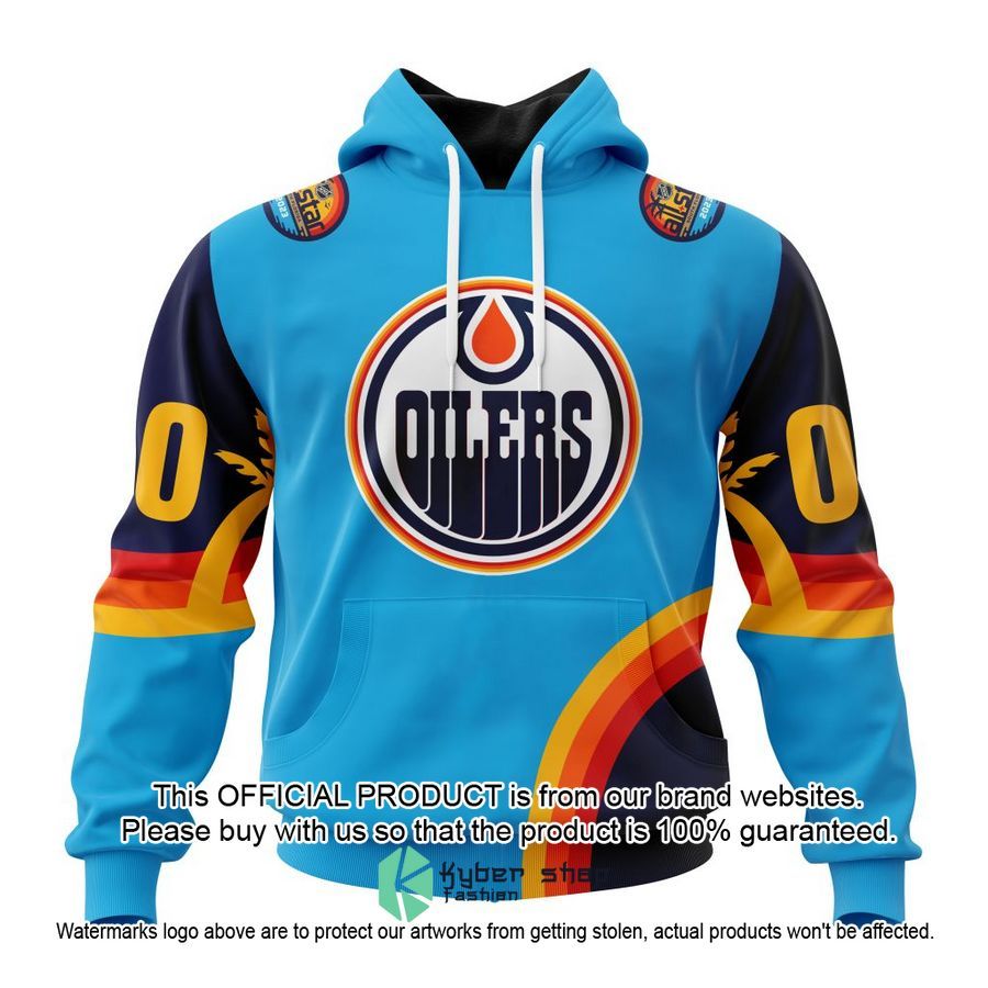 Personalized NHL Edmonton Oilers Special ALL-Star Game Design With Atlantic Ocean Shirt, hoodie