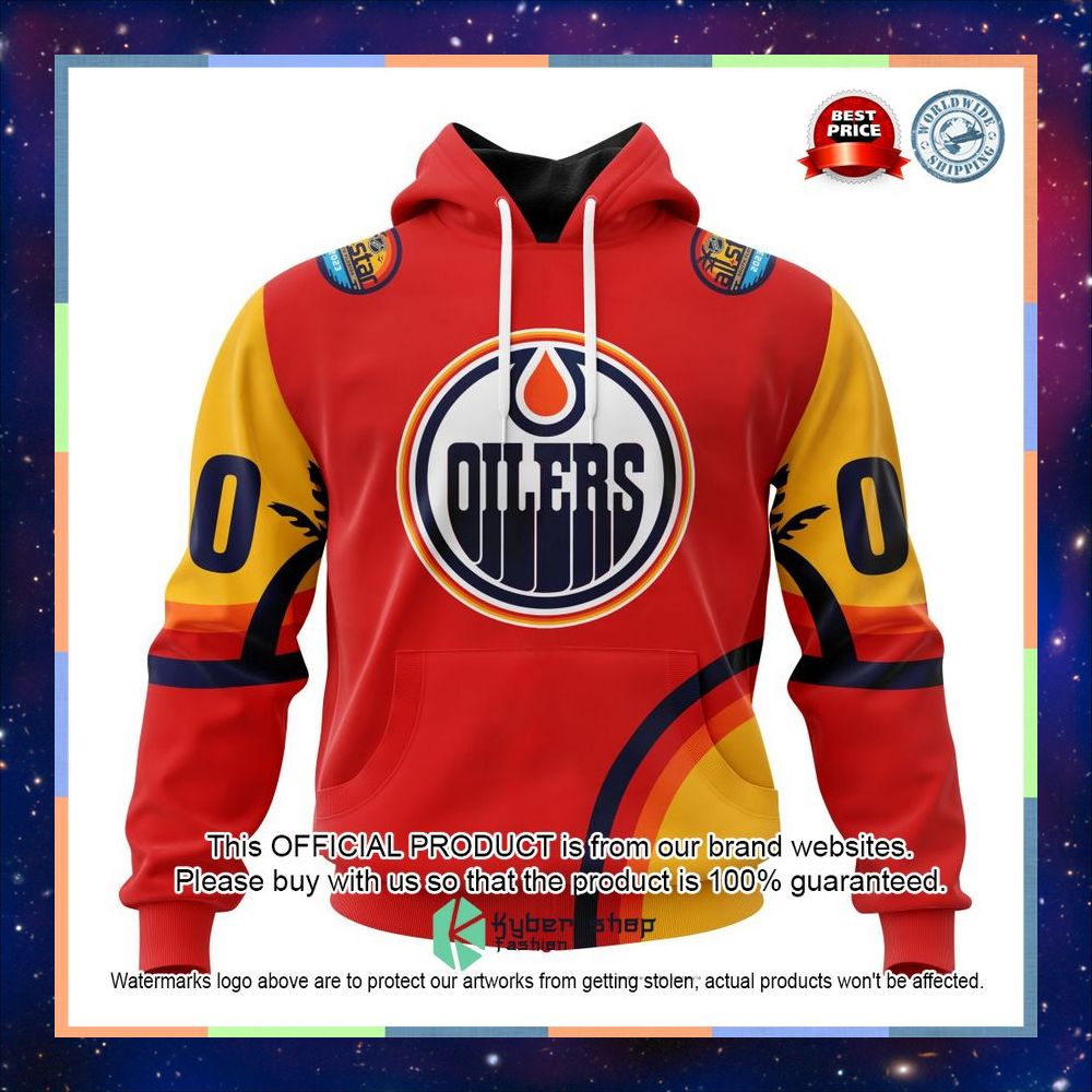 Personalized NHL Edmonton Oilers Special ALL-Star Game Design With Florida Sunset Shirt, Hoodie 10 Personalized NHL Edmonton Oilers Special ALL-Star Game Design With Florida Sunset Shirt, Hoodie word2