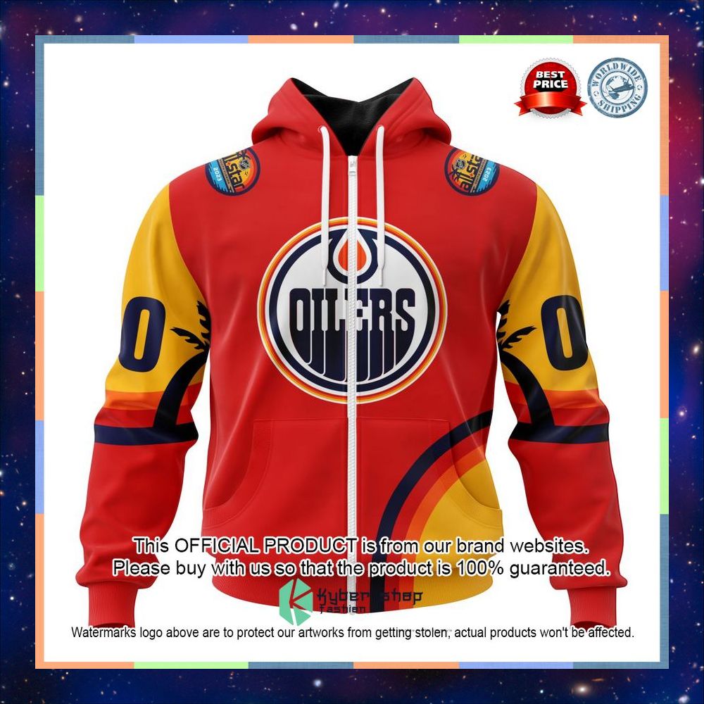 Personalized NHL Edmonton Oilers Special ALL-Star Game Design With Florida Sunset Shirt, Hoodie 11 Personalized NHL Edmonton Oilers Special ALL-Star Game Design With Florida Sunset Shirt, Hoodie word2